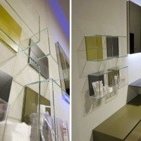 Antonio Lupi ICE5 A Шкаф подвесной из стекла 