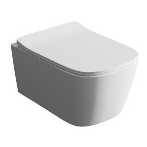 ArtCeram A16 ASV006 01; 00 Унитаз подвесной безободковый (белый)