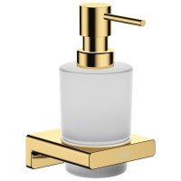 Hansgrohe AddStoris 41745990 Дозатор для жидкого мыла (золото полированное)