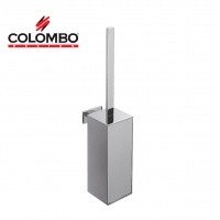Colombo Design LOOK B1607 - Ершик для унитаза | настенный (хром)