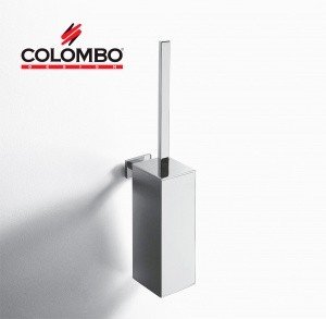 Colombo Design LOOK B1607 - Ершик для унитаза | настенный (хром)
