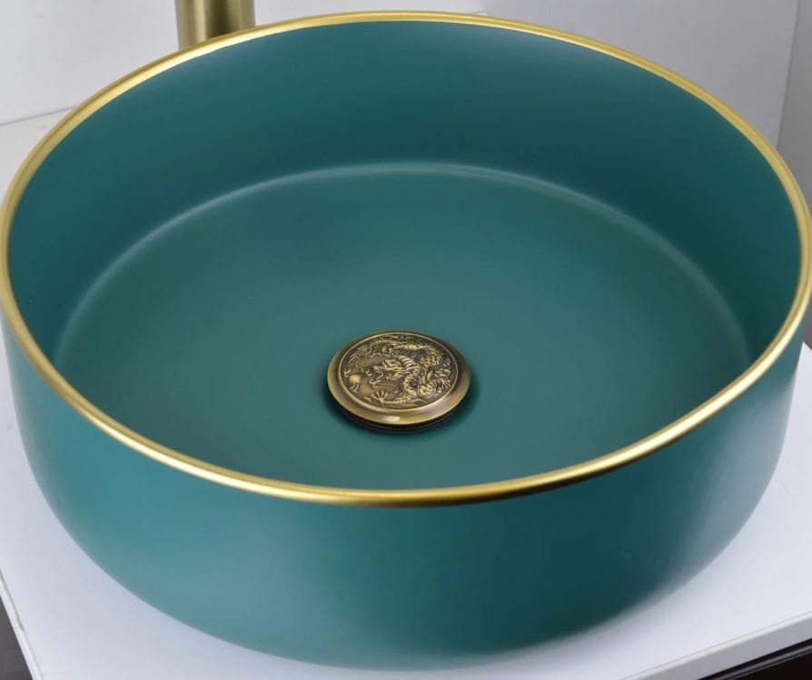 Bronze de Luxe 21984 Выпуск для раковины с переливом (бронза), купить в ...