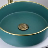 Bronze de Luxe 21984 Выпуск для раковины с переливом (бронза)