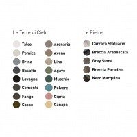 Ceramica CIELO Le Giare LGLA60GS - Раковина накладная на столешницу 60*45 см (Grey Stone)