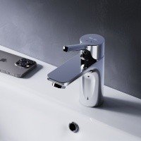 AM.PM X-Joy S F85B82100 Смеситель для раковины (хром)