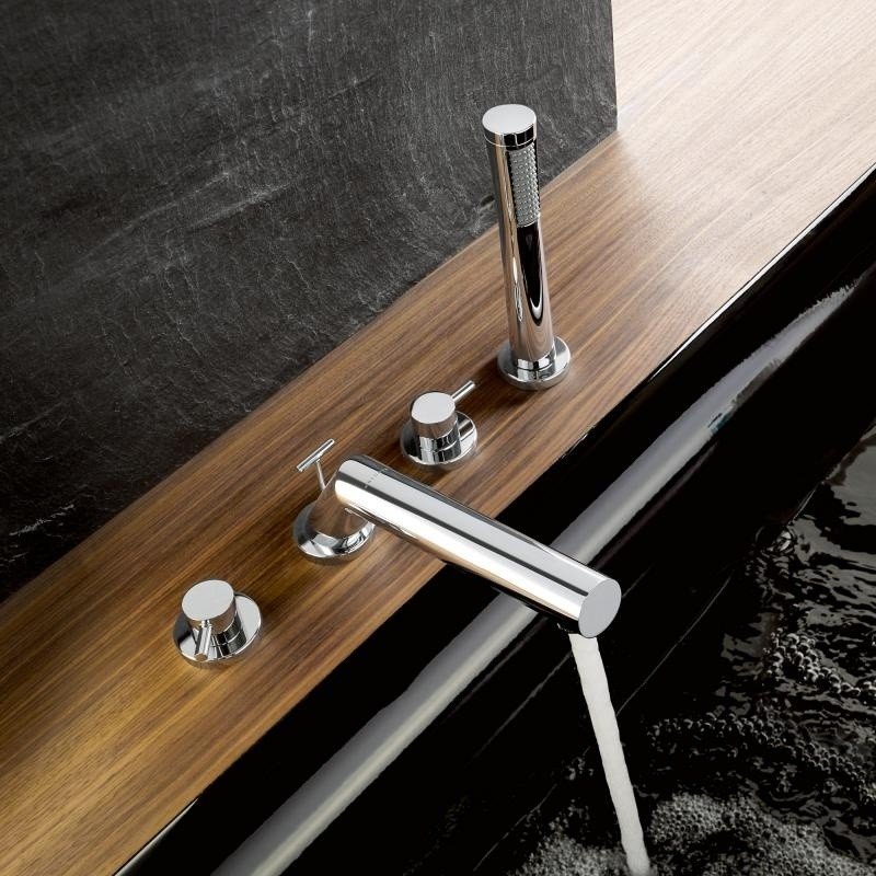 KLUDI BOZZ 384240576 Смеситель на борт ванны, цвет - Хром, в наличии ...