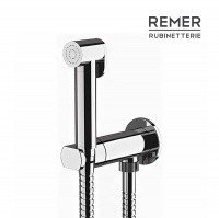 Remer Minimal N64W - Гигиенический душ в комплекте с прогрессивным смесителем (хром)