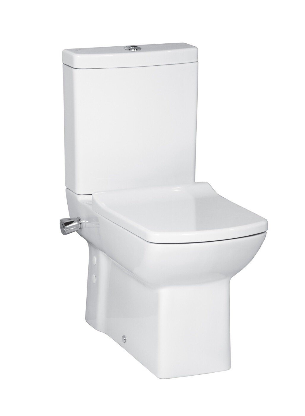 Creavit Lara LR360-34CB00E-0001 Унитаз-компакт с функцией биде в ...