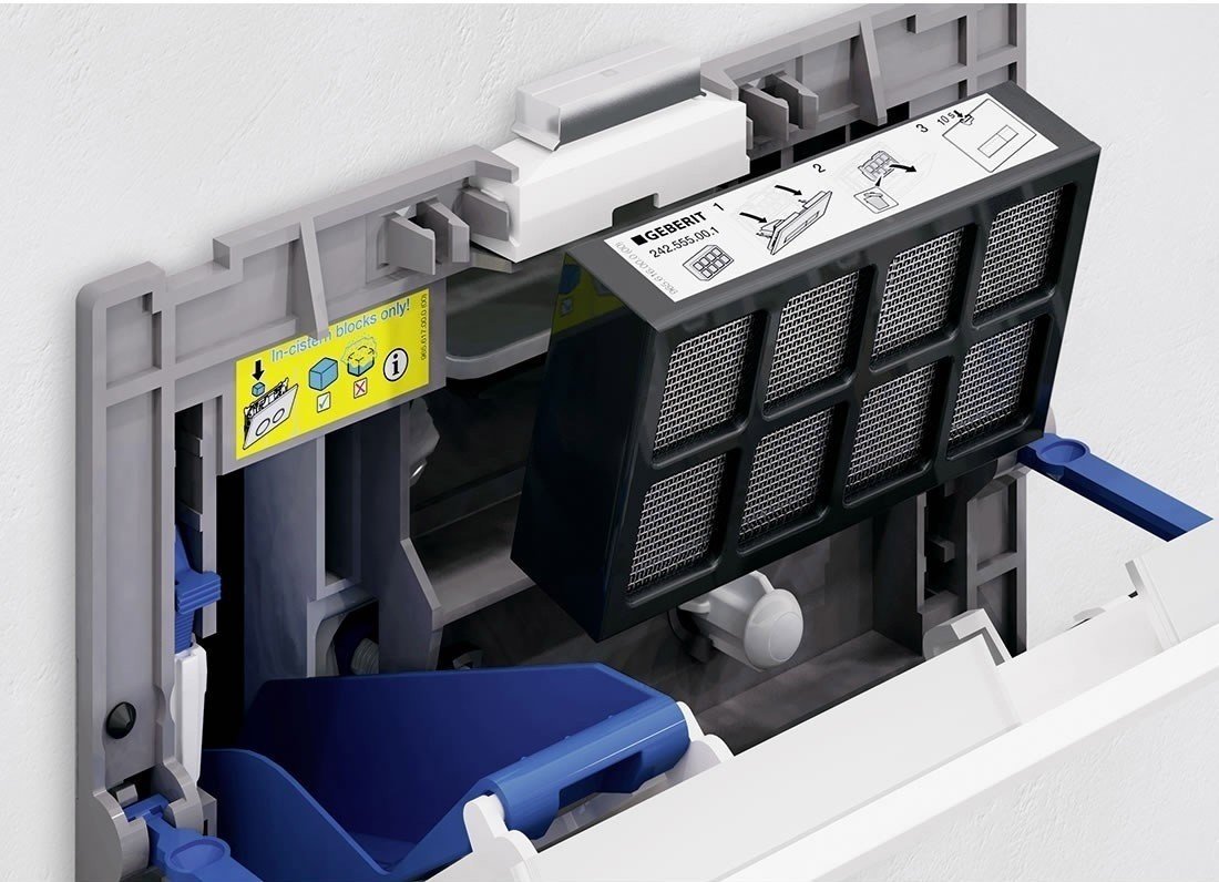 GEBERIT Sigma 40 242.555.00.1 Чистящее средство, в интернет-магазине ...