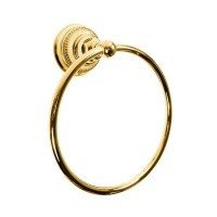 Nicolazzi Impero 1485GO36 Держатель для полотенца - кольцо (золото)