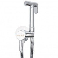 AQUAme Minimal AQM6020CR Гигиенический душ - комплект со смесителем (хром)