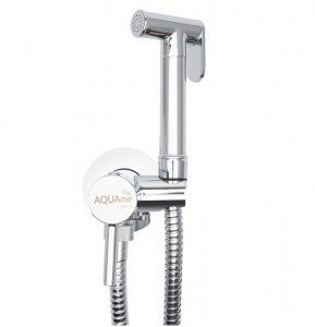 AQUAme Minimal AQM6020CR Гигиенический душ - комплект со смесителем (хром)