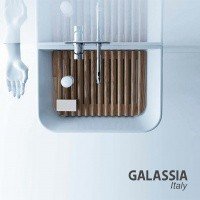 GALASSIA Meg11 5403 - Универсальная глубокая раковина 65*45 см (белая глянцевая)