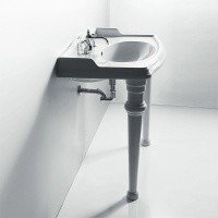 SIMAS Arcade AR864*3 - Раковина для ванной комнаты 90*56 см | 3 отверстия для смесителя