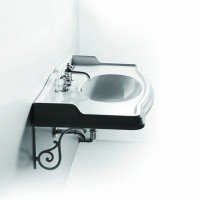 SIMAS Arcade AR864*3 - Раковина для ванной комнаты 90*56 см | 3 отверстия для смесителя