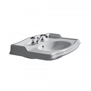 SIMAS Arcade AR864*3 - Раковина для ванной комнаты  90*56 см | 3 отверстия для смесителя