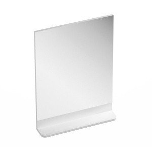 Ravak BeHappy II X000001099 Зеркало с полочкой 530*740 мм (белый)