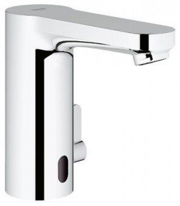 GROHE Eurosmart Cosmopolitan E 36327 000 Электронный смеситель для раковины со смешиванием (хром)