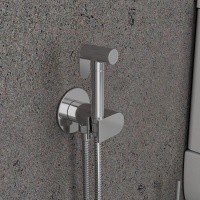 RUSH Capri CA1435-97 Гигиенический душ - комплект со смесителем (хром)