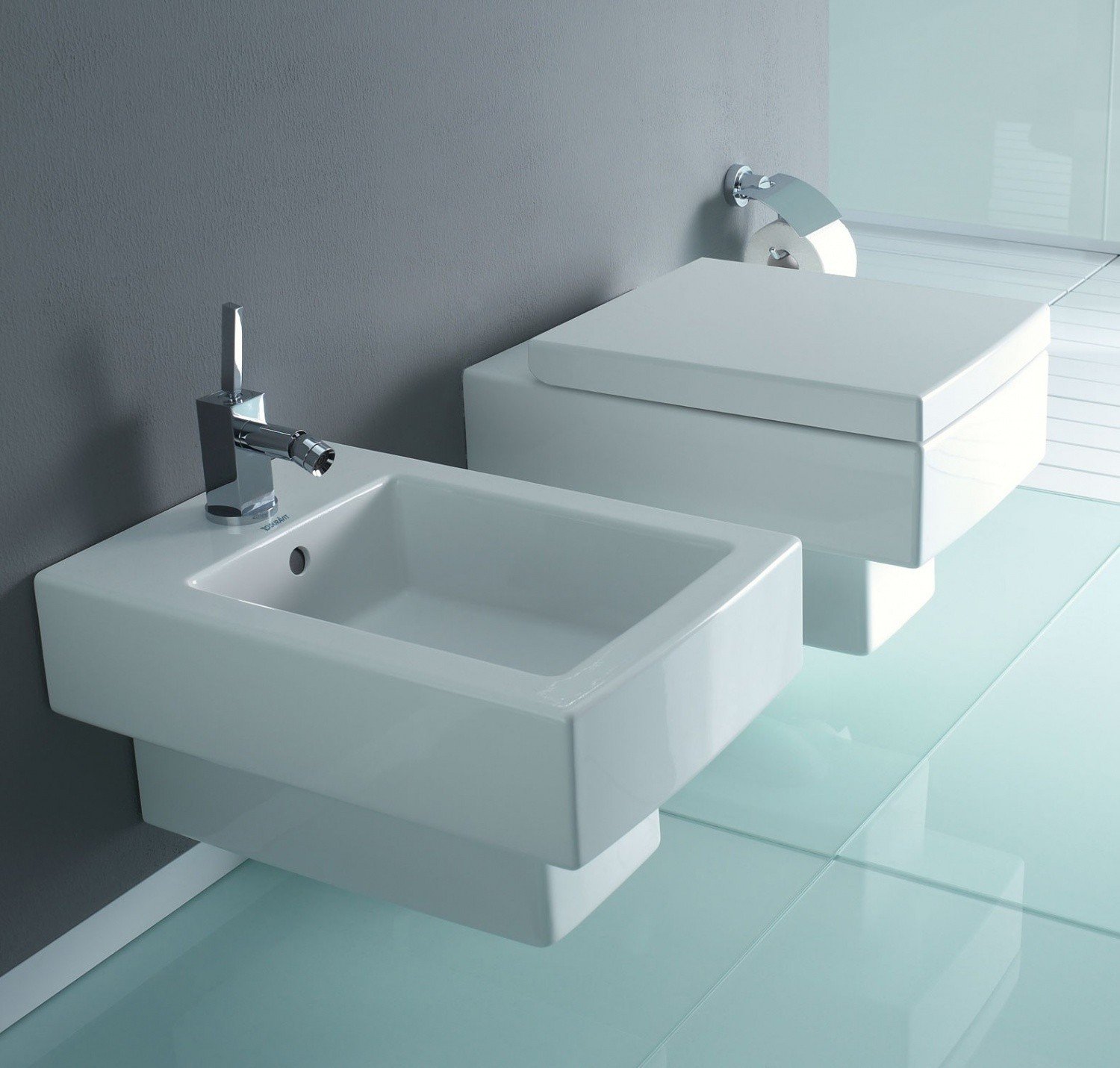 Duravit Vero 221709 00 64 Унитаз подвесной (белый), купить в интернет ...