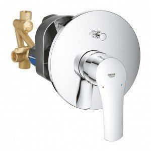 GROHE Eurosmart New 33305003 Встраиваемый смеситель для ванны (хром)