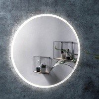 Jacob Delafon EB1436-NF Зеркало круглое с подсветкой 70 см
