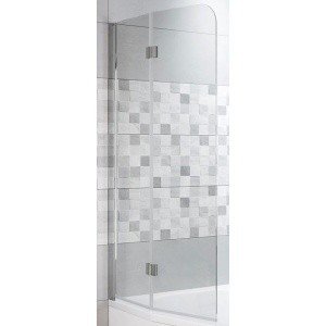 RIHO NOVIK Z500 UNIVERSAL G003041120 Шторка для ванны 100*150 см (хром | стекло)