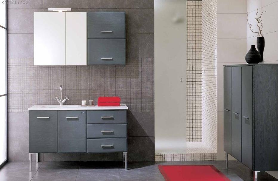 Berloni Bagno City Комплект мебели для ванной комнаты CITY 08, в ...