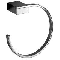 INDA Logic A33160CR Держатель для полотенца - кольцо (хром)