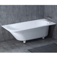 Salini Ornella 102311G Встраиваемая ванна 1700*750 мм (белый глянцевый)