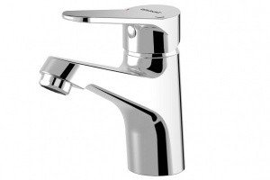 Bravat Eco F1111147C Смеситель для раковины (Хром)