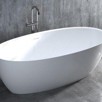 Salini ALDA Nuova 101922M Ванна свободностоящая 1700*800 мм (белый матовый)