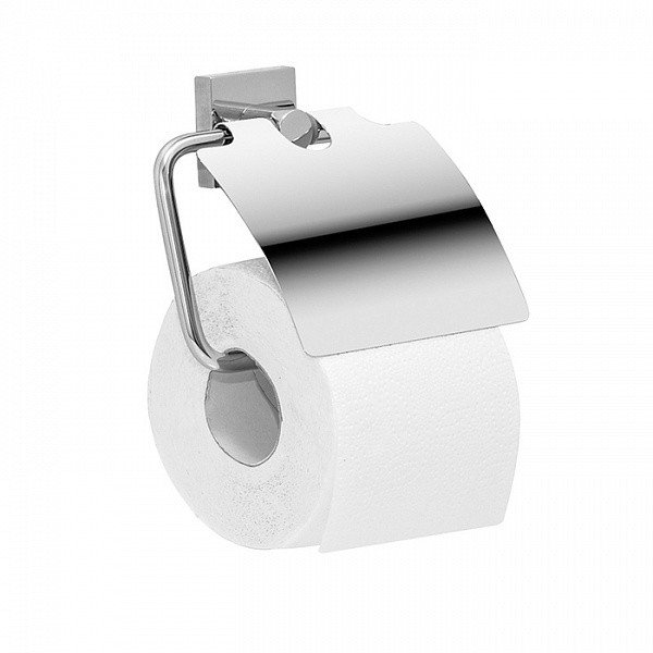 IDDIS Edifice EDISBC0i43 Держатель для туалетной бумаги с крышкой (хром ...