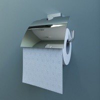IDDIS Edifice EDISBC0i43 Держатель для туалетной бумаги с крышкой (хром)