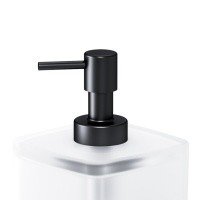AM.PM Inspire 2.0 A50A36922 Дозатор для жидкого мыла подвесной (чёрный матовый)