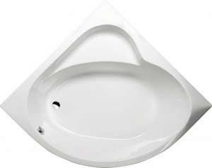 Акриловая ванна ALPEN Sirius 130 49111, цвет - euro white (европейский белый)