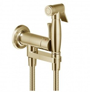 NOBILI AV00610BR Гигиенический душ - комплект со смесителем (бронза)