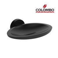 Colombo Design PLUS W4901.NM - Металлическая мыльница, настенная (цвет: черный матовый)