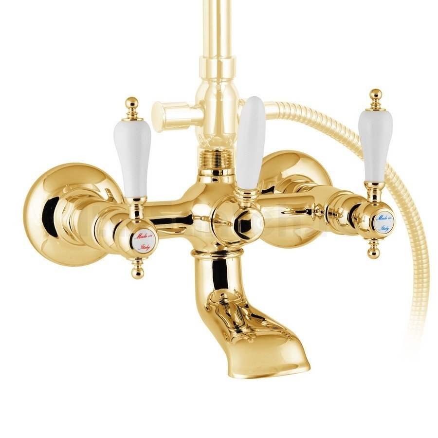 Nice Borgo Vecchio Leva N-1950-1R/OB Смеситель для ванны (золото ...