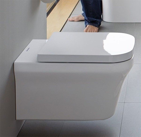 Duravit P3 Comforts 256109 00 00 Унитаз подвесной - безободковый ...
