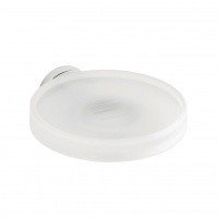 Colombo Design Nordic B5201 - Мыльница настенная (хром - стекло матовое)