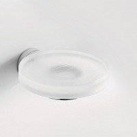 Colombo Design Nordic B5201 - Мыльница настенная (хром - стекло матовое)