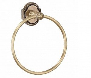 Bronze de Luxe Royal S25004 Держатель для полотенца - кольцо (бронза)