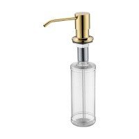 Дозатор для жидкого мыла Paulmark D002-G Цвет золото