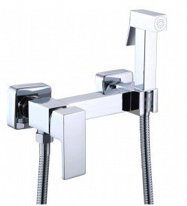 Savol S-FXQ005 Гигиенический душ - комплект со смесителем (хром)