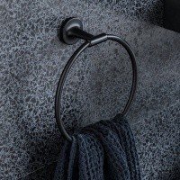 Duravit Starck T 0099474600 Кольцо для полотенца (черный матовый)
