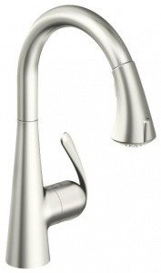 Смеситель для кухни 32294 SD0 GROHE Zedra (нерж.сталь)