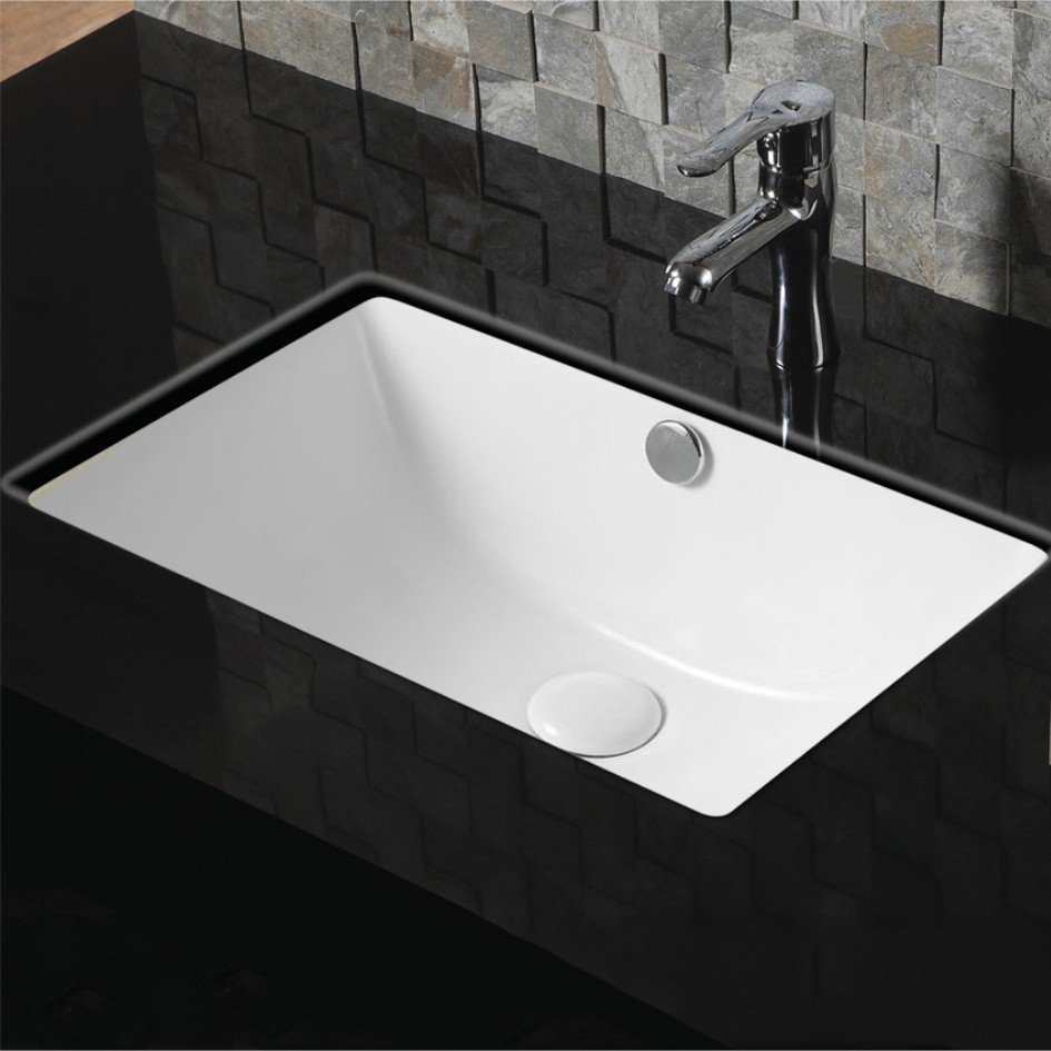 MELANA 540N-805 Раковина встраиваемая снизу 48*36 см (белый), купить в ...