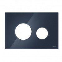 TECE Loop 9240615 Лицевая накладка для панели смыва Modular (стекло синее)