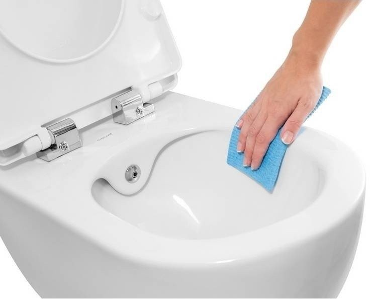 Creavit Free FE322-34CB00E-0001 Унитаз-биде с краном подвесной ...